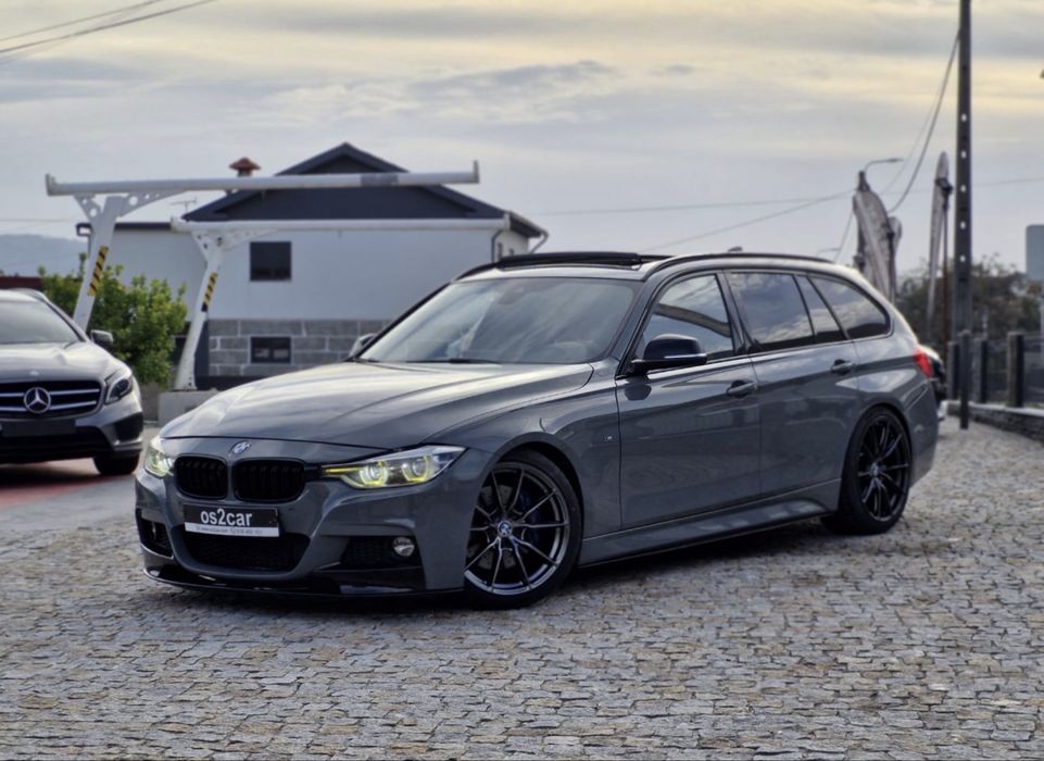 BMW 320d Touring Pack M