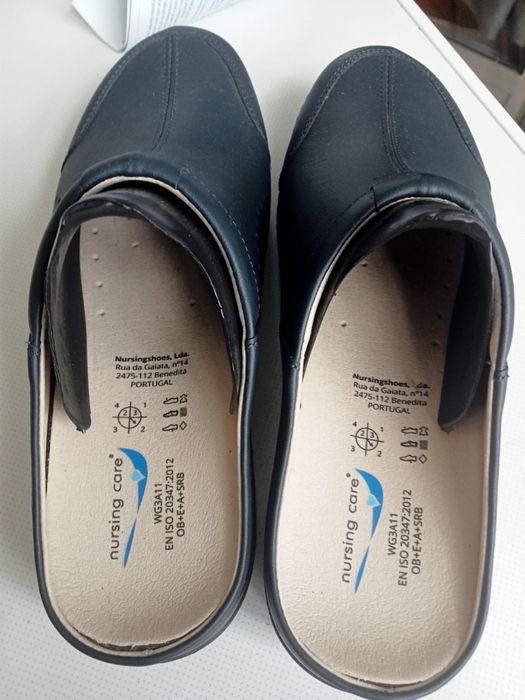 Sapatos ortopedicos NOVOS