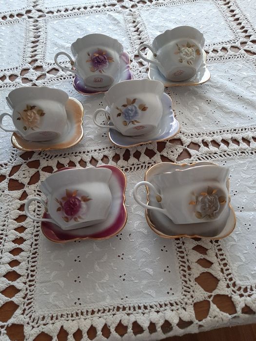 Чайні пари дуже гарні