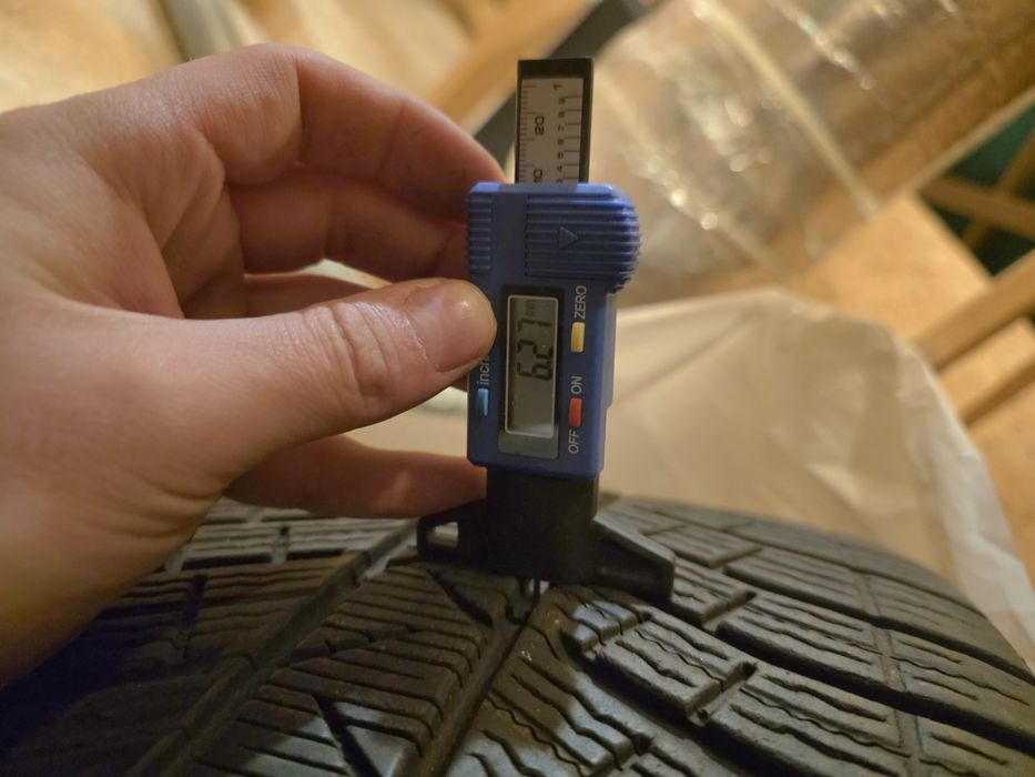 Michelin Pilot Alpine 5 SUV 2020 rok - 275/45/R20 - 305/40/R20