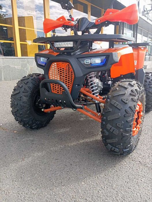 Квадроцикл SPARK SP125-9