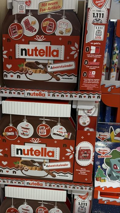 ОПТ, ГУРТ, РОЗДРІБ! Кіндер Адвент- календарь, Milka, kinder