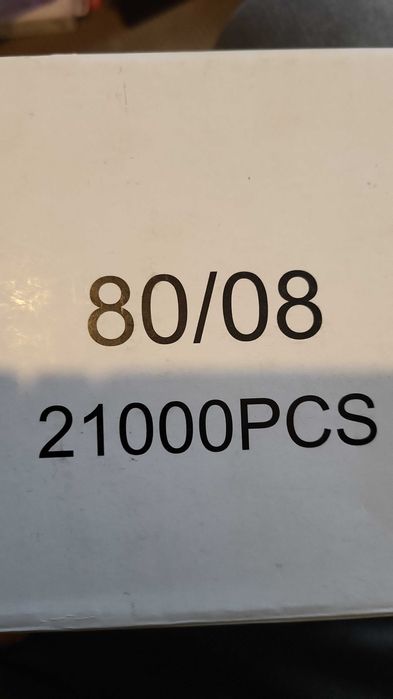 Zszywki do zszywacza