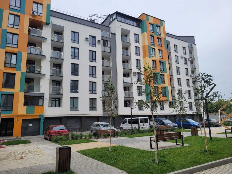 Трикімнатна квартира в ЖК Краківський_M