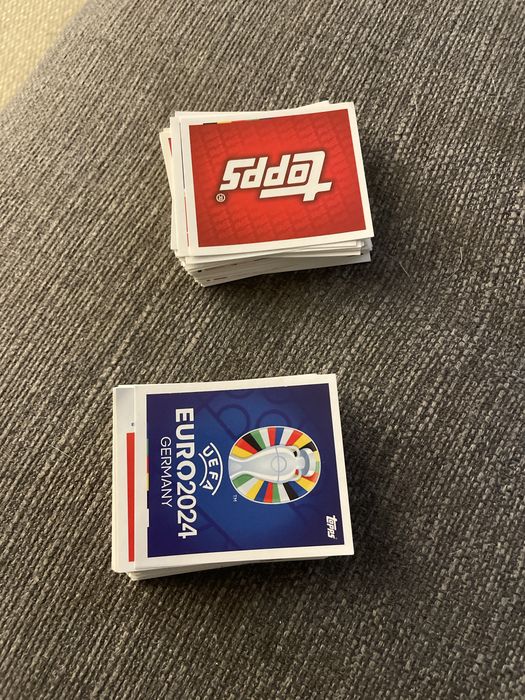 Cromos Euro 2024