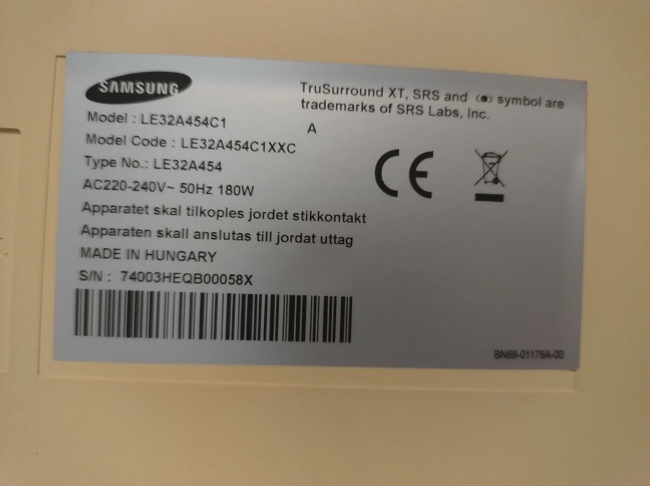 Telewizor Samsung biały 32cale