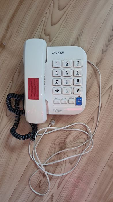 Telefon stacjonarny PRL "Jaskier"