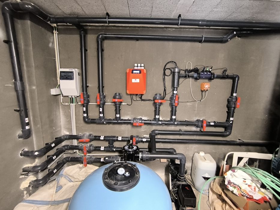 Canalizador, Canalização de piscina, vazamentos