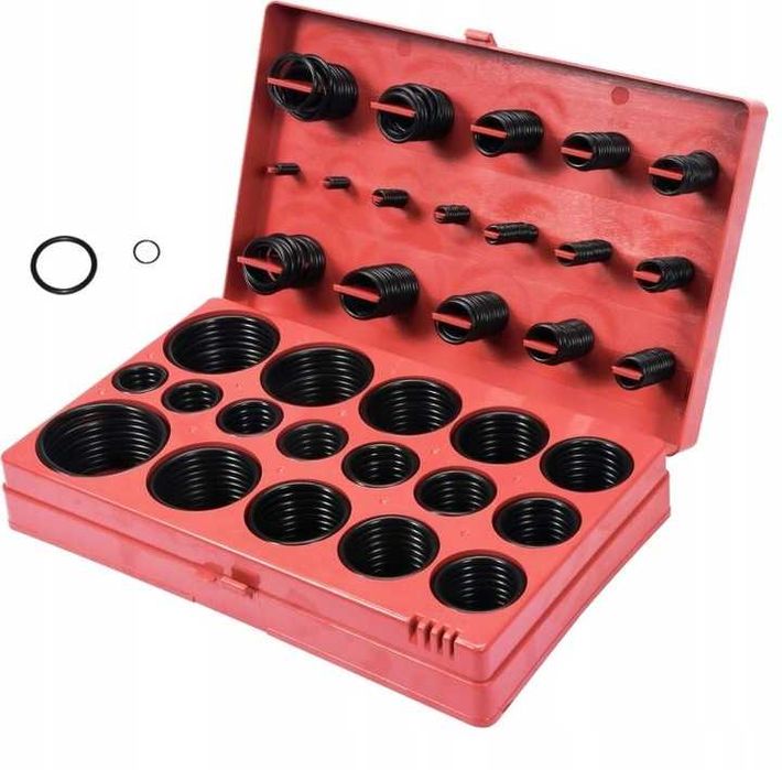 Набір ущільнювальних кілець 419 шт M66451, набор уплотнительных колец