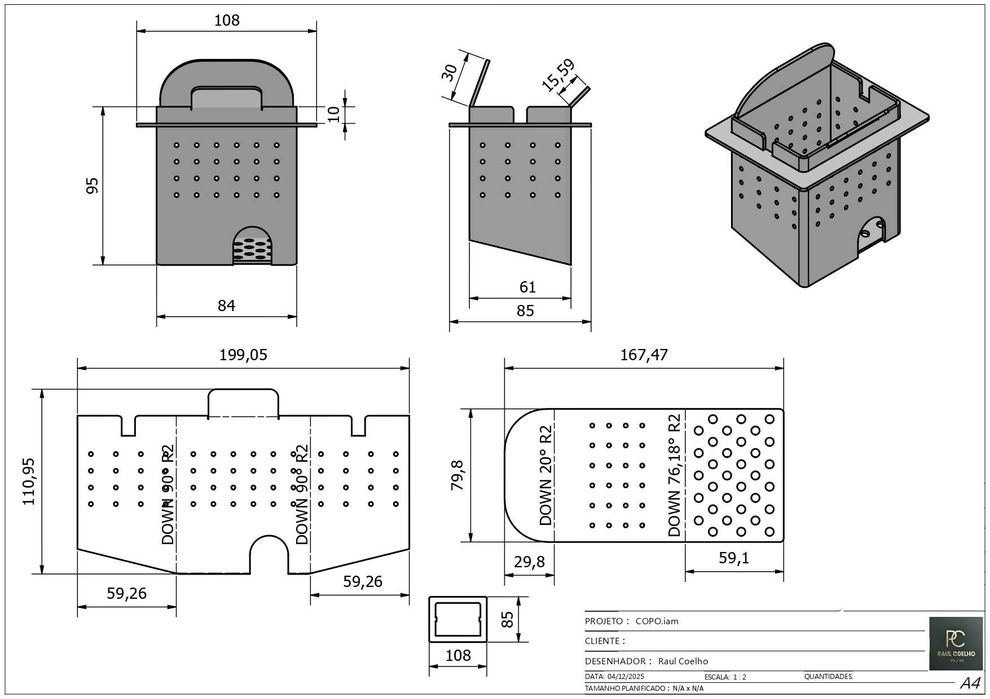 Desenho Técnico 2D/3D