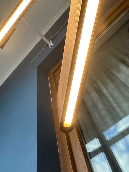 Світильник з дерева підвісний над столом 70w лофт ДОСТАВКА БЕЗКОШТОВНА