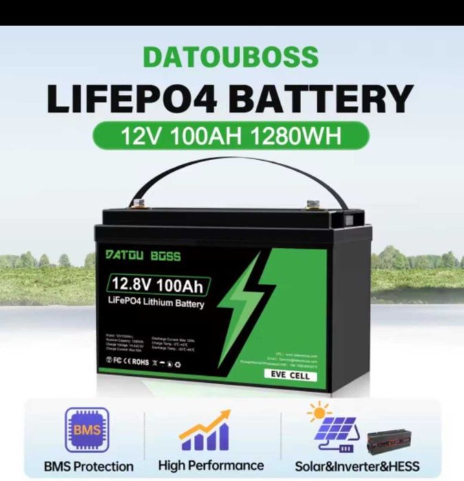 akumulator lifepo4 12v 100ah