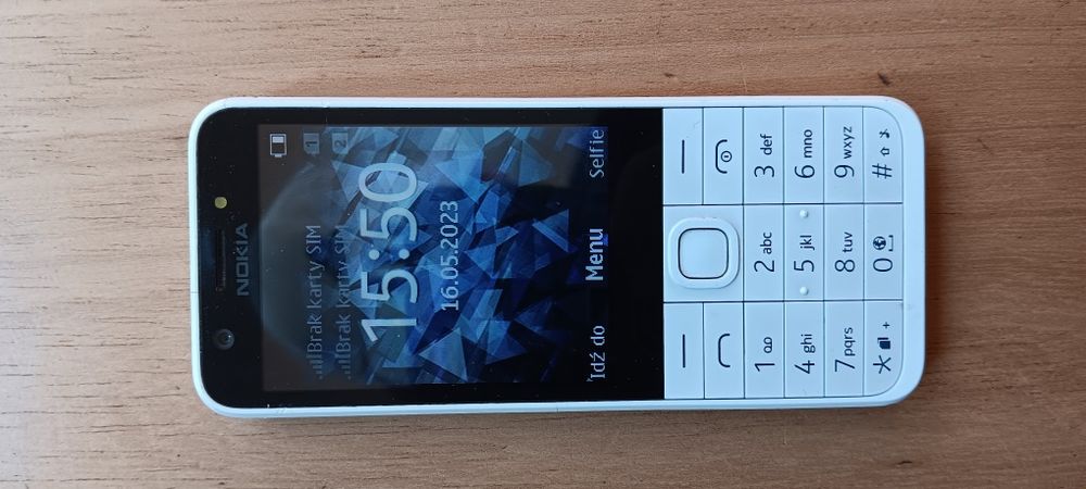 Biała  NOKIA 515  |  Idealny telefon  dla kolekcjonerów