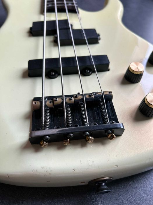 Yamaha RBX MS-II + EMG Japan 32" średnia skala bass gitara basowa