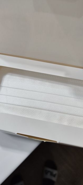 Maseczki ochronne medyczne 50sztuk chirurgiczne