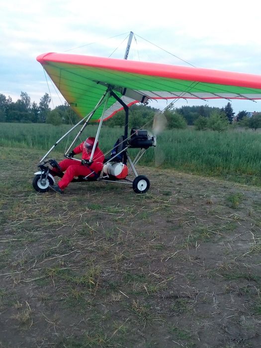 Motolotnia Aerostraget+druga na części