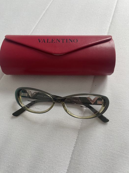 Oprawki okulary valentino