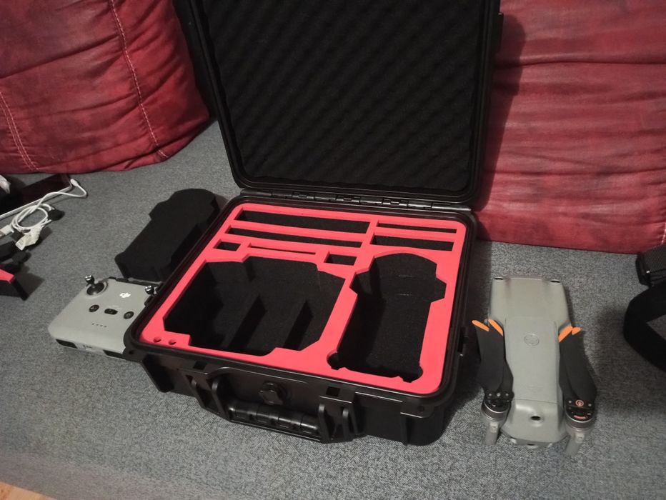 Walizka pancerna dron DJI Mavic 2s 3s