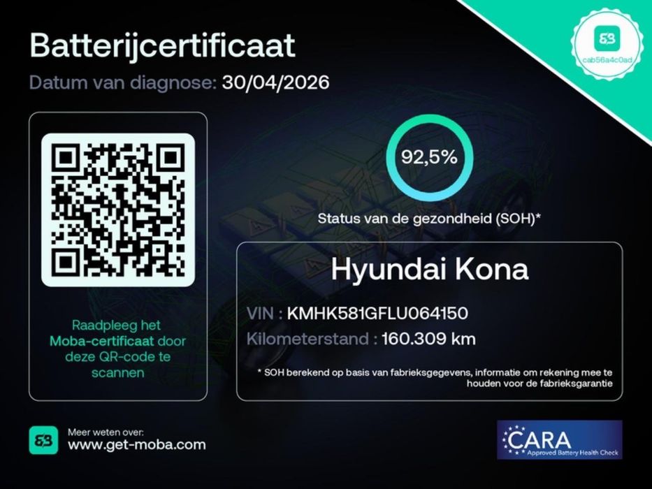 Hyundai Kauai 64KW– SUV 100% Eletrico