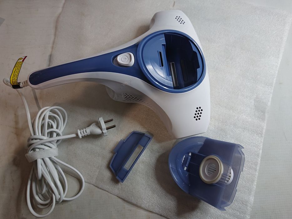 Odkurzacz UV do kanapy materacy na roztocza Silvercrest SMS 300 B2