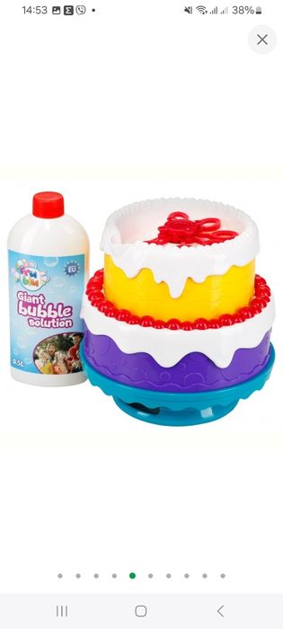 Мильні бульбашки, Іменинний Торт,музикальний,пузирь,мильние,бульбашки,