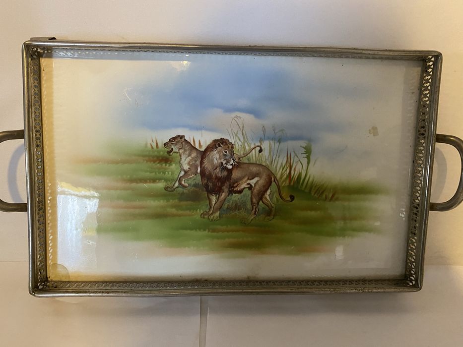 Majolica em porcelana