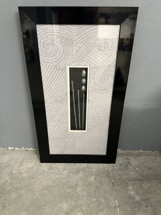 Quadro com moldura