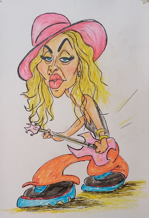 Cartoon personalizado por fotografia