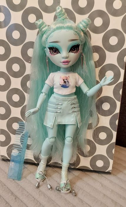 Лялька Rainbow High Shadow High Рейнбоу Хай Шедоу хай Зої Електла Zooey Electra
