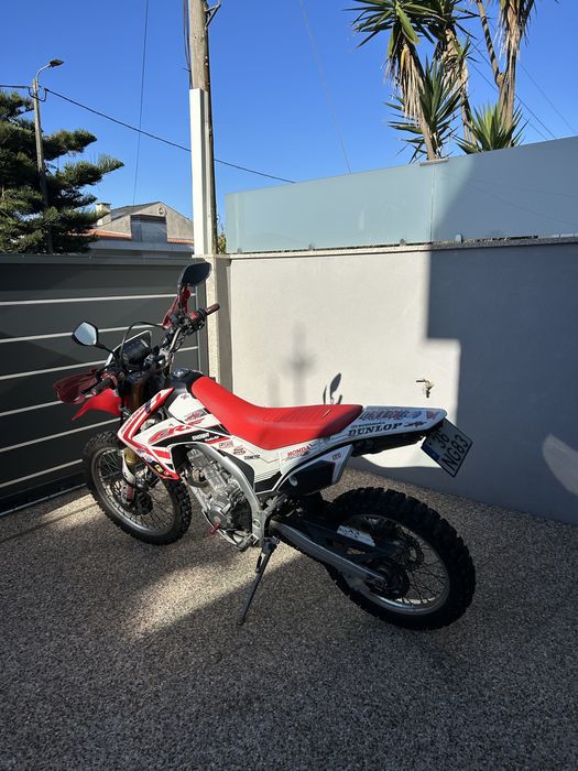 CRF 250L  Matriculada