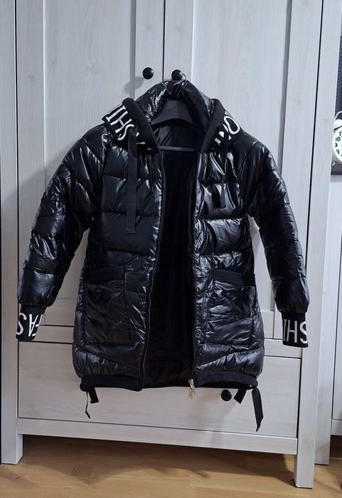 Zimowa kurtka pikowana