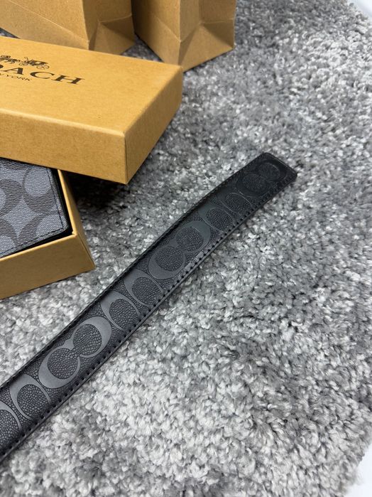 Кошелек ремень Coach ОРИГІНАЛ Подарунковий набір