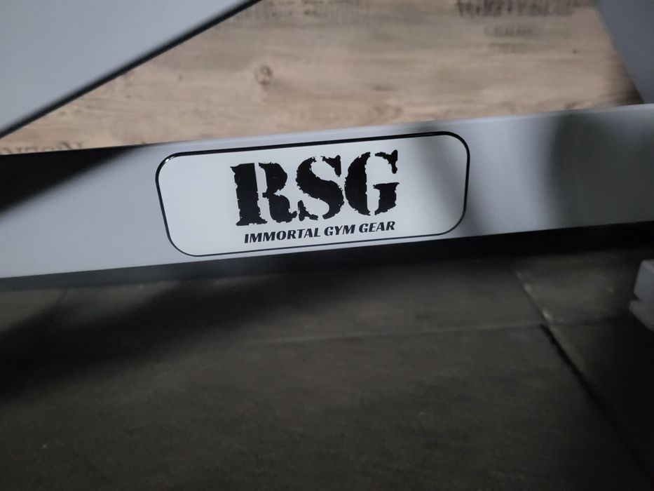 Ławka regulowana  RSG, Video. Nieśmiertelną, różne kolory.