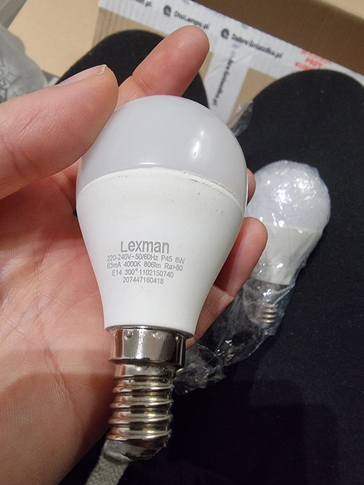 Lexman clearance e14 8w