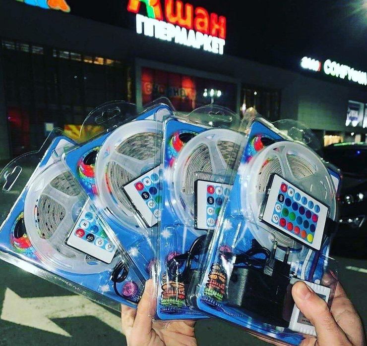 Лента светодиодная