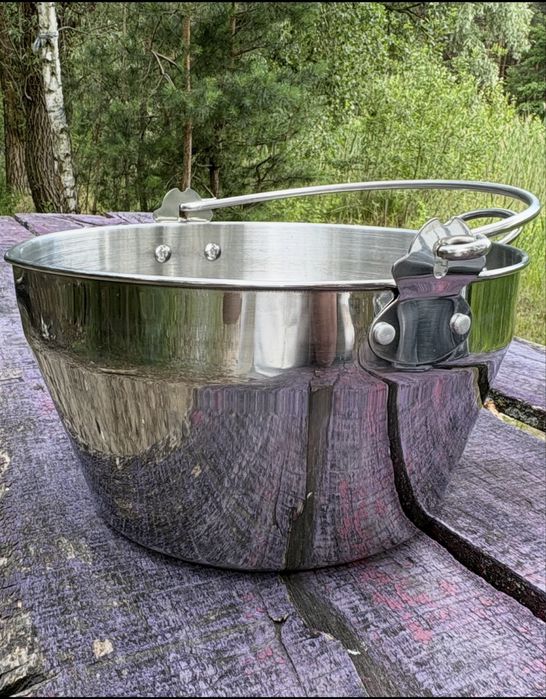 Казанок Kitchen Craft Home Made 8 л,нержавіюча  сталь