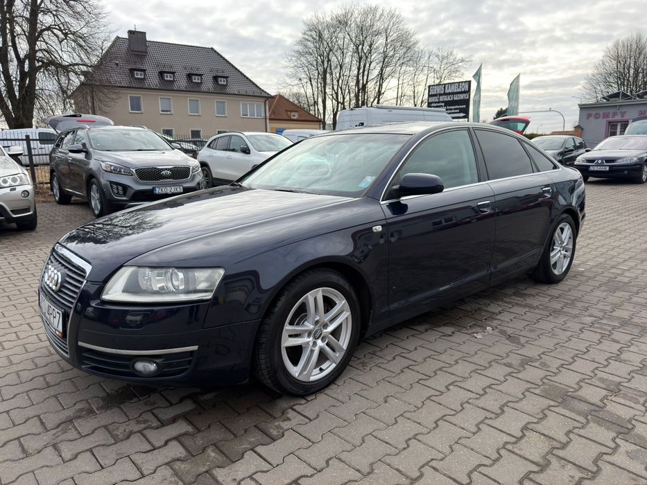 Audi A6C6 2.4 174 km Benzyna/Gaz