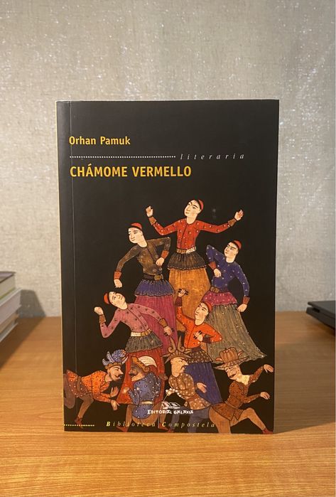 Livro de romance em galego