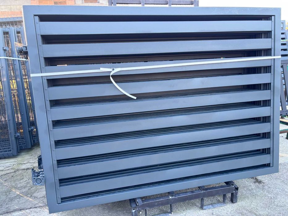 Ogrodzenie Panelowe wysokość  123 cm Fi 4 - komplet  49zł/1mb