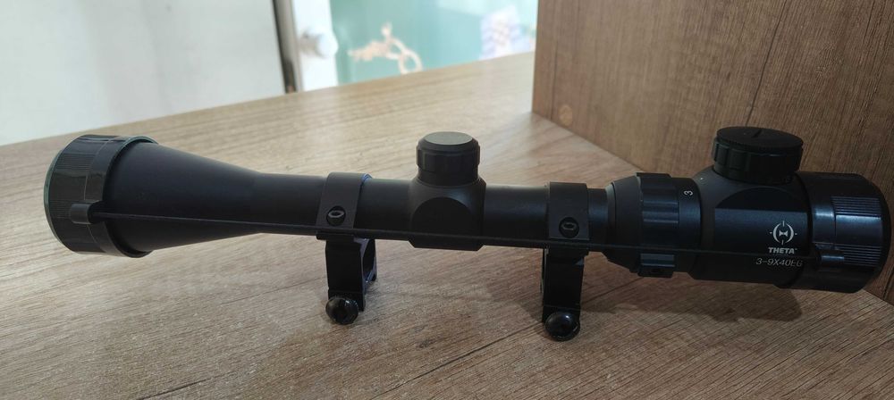 Sprzedam lunete celowniczą theta optics luneta-3-9x40eg