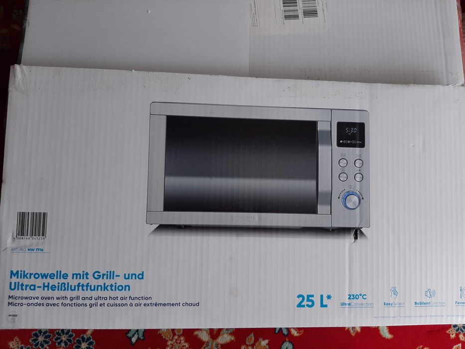 Mikrofalówka Severin Kod producenta: MW 7776
