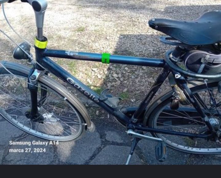 Rower miejski gazella