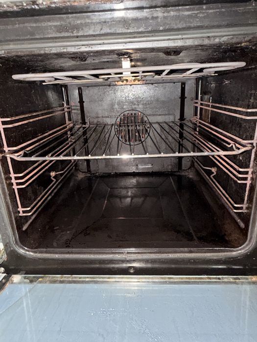 Fogão a gás canalizado + forno elétrico