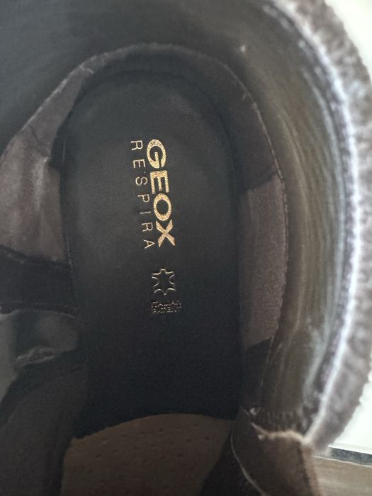 Sztyblety botki Geox Respira