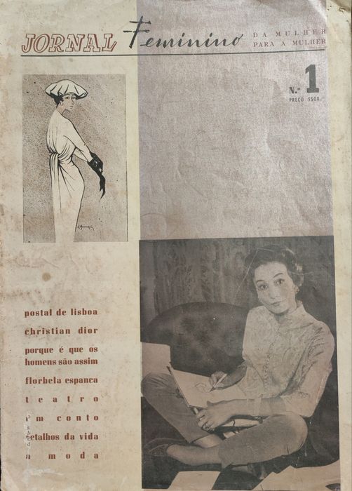 Número 1 jornal Feminino