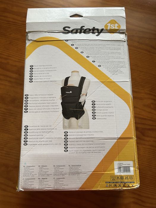 Vendo marsupio para bebe safety
