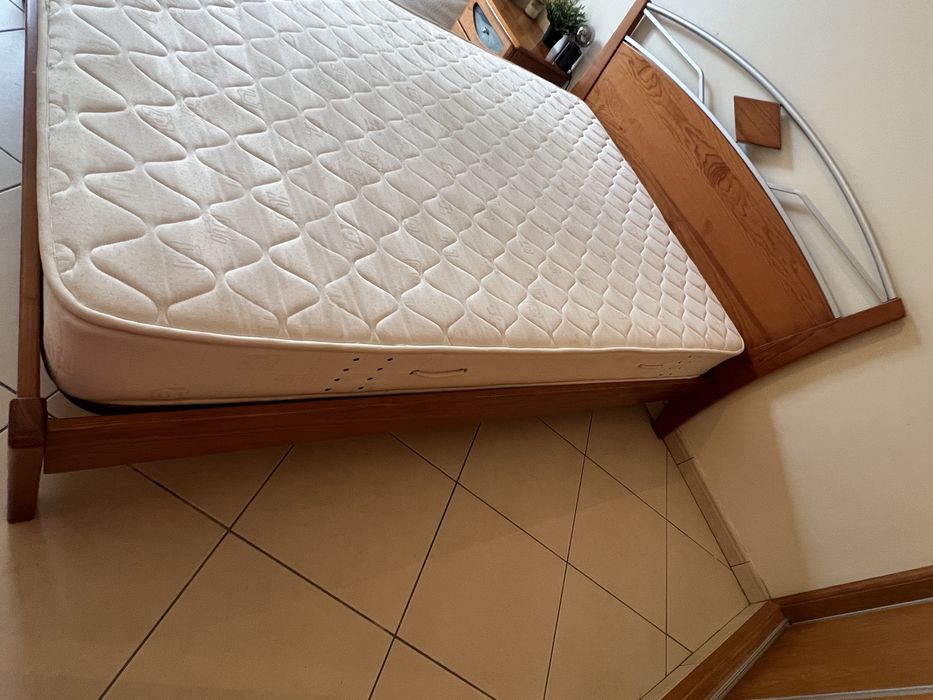 Cama 195x140 com transporte incluido