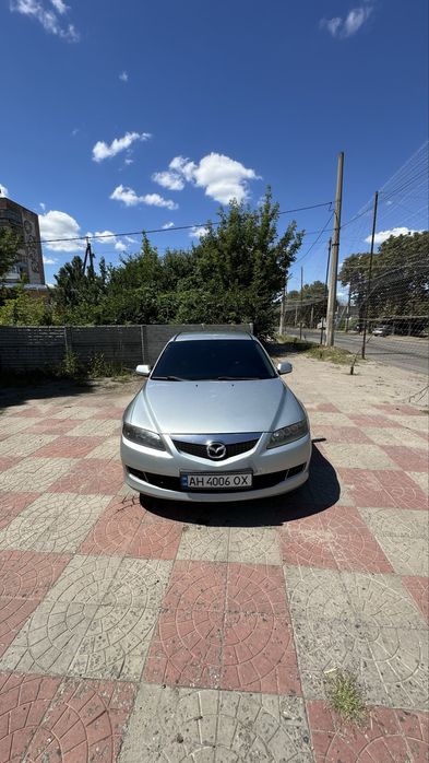 Авто mazda 6 gg.