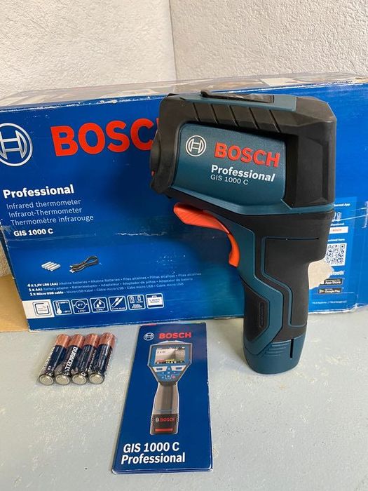 Termômetro Infravermelho Profissional Bosch GIS 1000 C