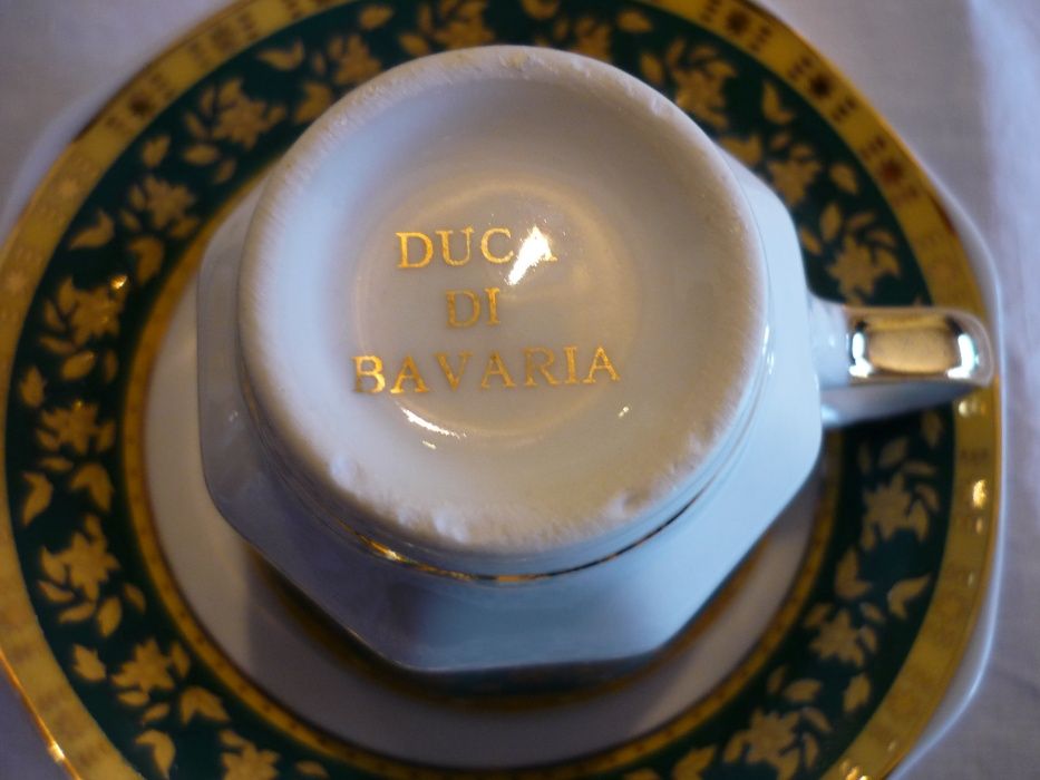 Serviço de Café Duca Di Bavaria64862964785410124